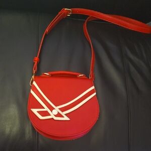 Red Crossbody Bag